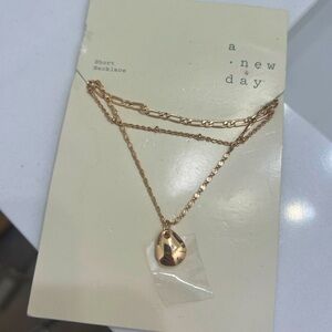 A New Day Short Necklace